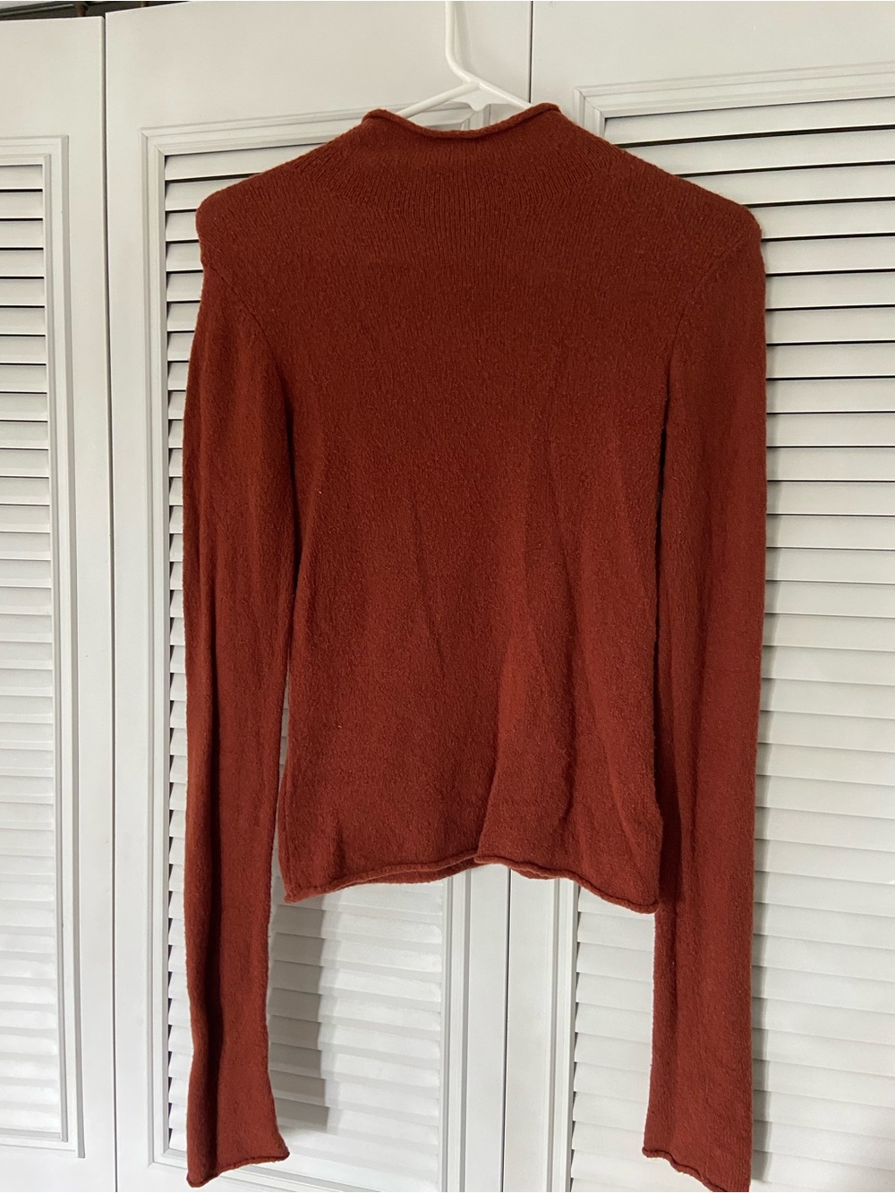 Wilfred Rust-Tone Crewneck Sweater